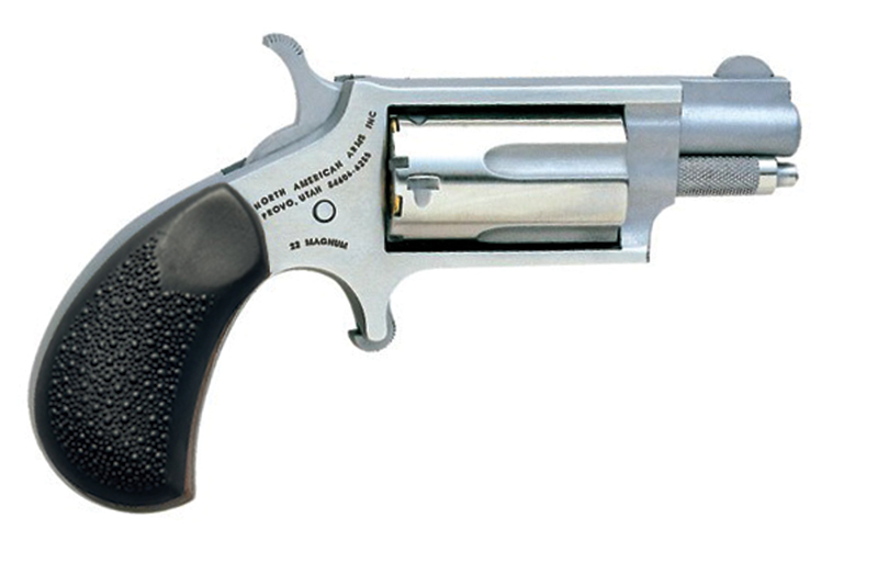 Mini-Rev 22Mag 1 1/8″S FS Rubber