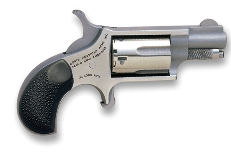 Mini-Rev 22LR 1 1/8″S FS CobblestoneGrip