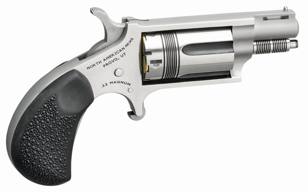 NORTH AMERICAN ARMS THE WASP 22MAG REV 1-1/8″ SS