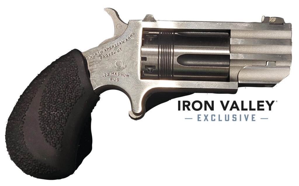 Mini-Rev Pug 22Mag 1″ S Dot/Sgt WASP Cy/