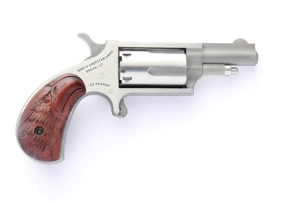 NORTH AMERICAN ARMS MINI 22LR/22M 1-5/8″ EAGLE GRP