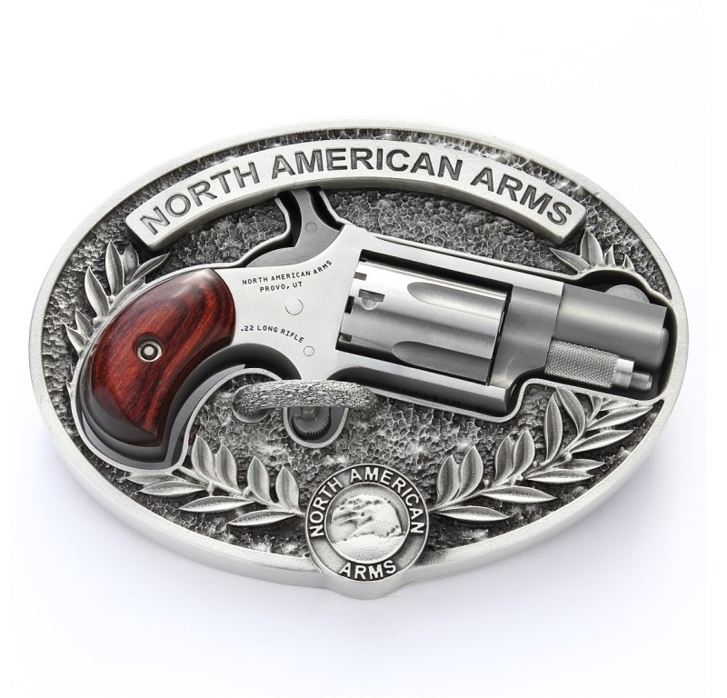 NORTH AMERICAN ARMS MINI 22LR REV 1-1/8″ BUCKLE