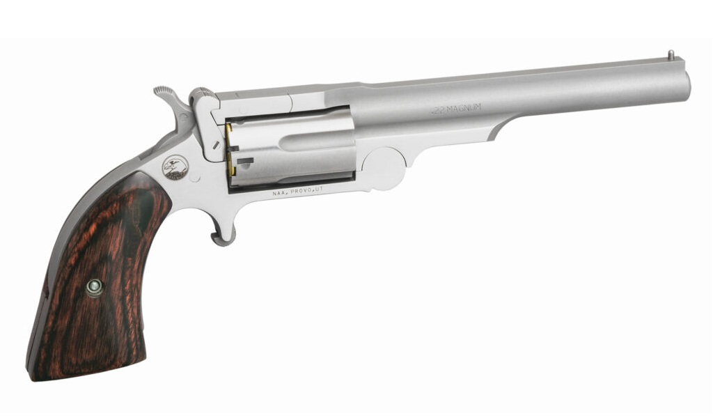 NORTH AMERICAN ARMS RANGER II 22MAG 4″ SS        #