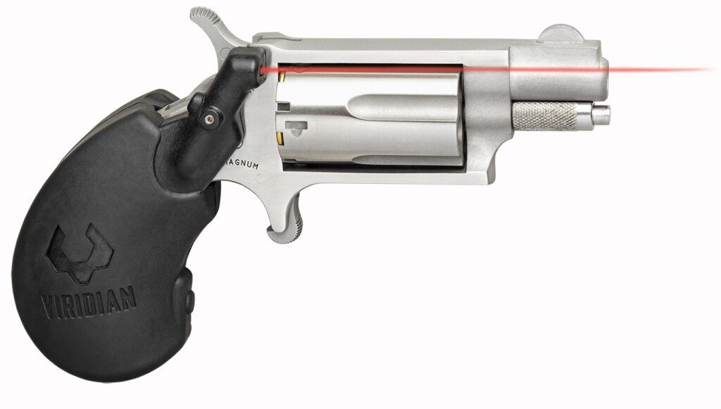 NORTH AMERICAN ARMS MINI 22MAG REV 1-1/8″ LASER