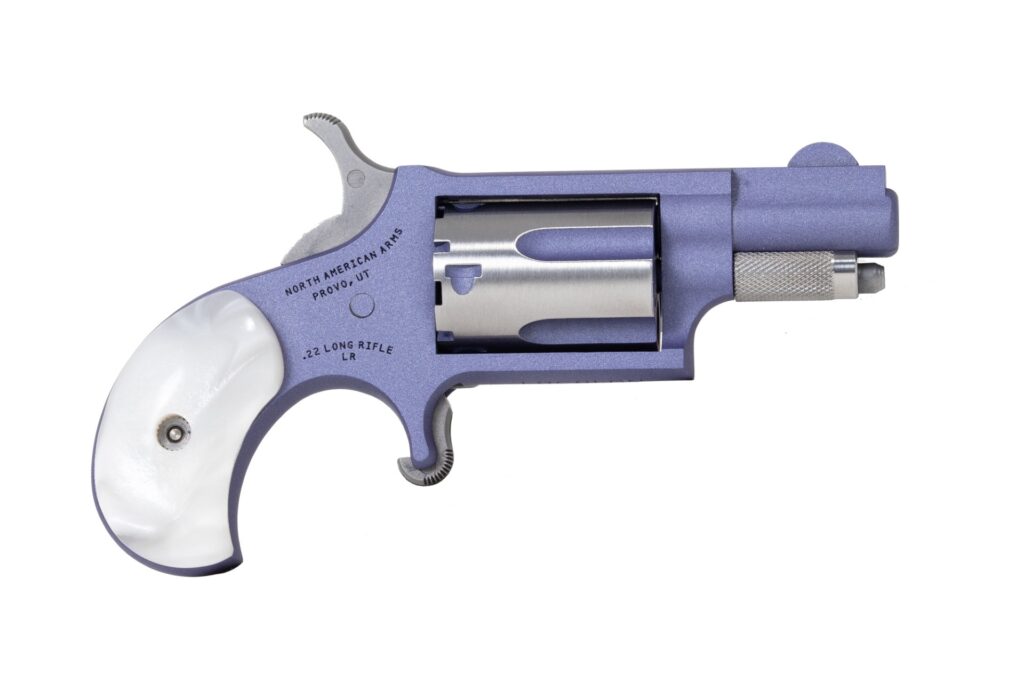 NORTH AMERICAN ARMS MINI 22LR REV 1-1/8″ ORCHID