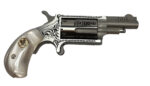 Mini-Rev 22Mag 50th Anni SS/White Prl Grip 5rd