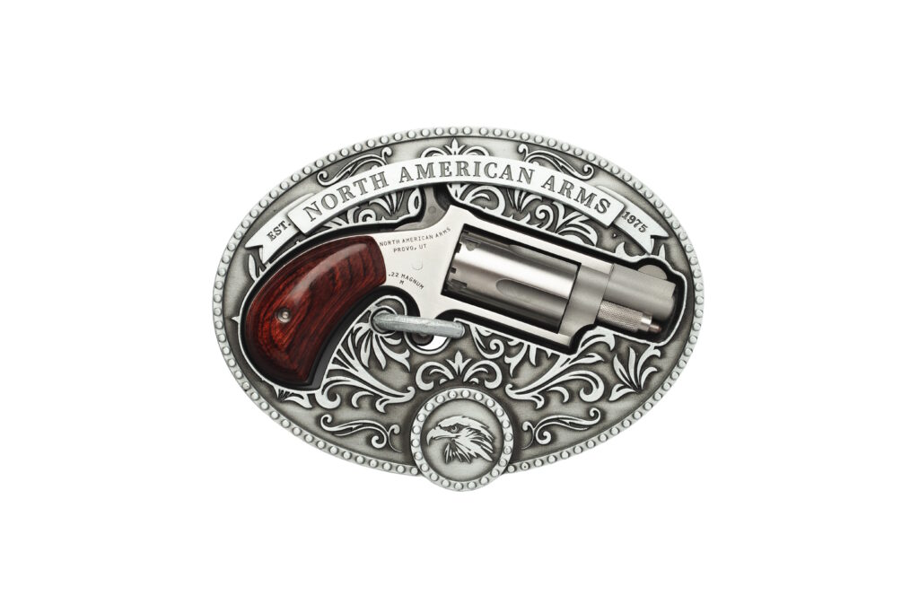 NORTH AMERICAN ARMS MINI 22MAG REV 1-1/8″ BUCKLE