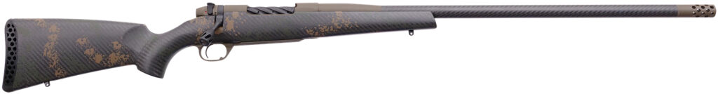 Weatherby MCB20N300WR8B Mark V Backcountry 2.0 Carbon 300 Wthby Mag 3+1 26″ Carbon Fiber Wrapped Barrel, Patriot Brown Cerakote Metal Finish, Backcountry 2.0 Carbon Peak 44 Blacktooth Stock