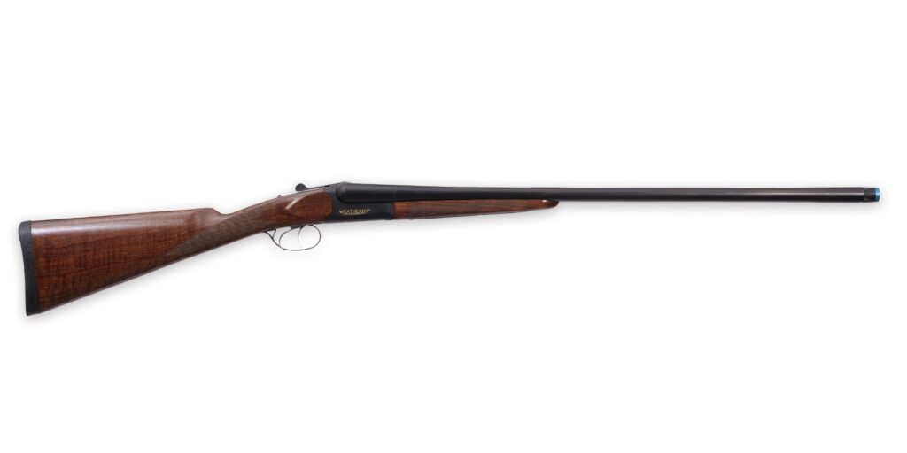 WEATHERBY ORION SXS 28/28 BL/WD 3″