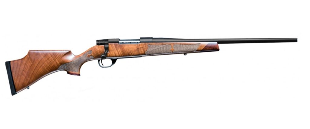 WEATHERBY VANGUARD CAMILLA 243WIN BL/WD#