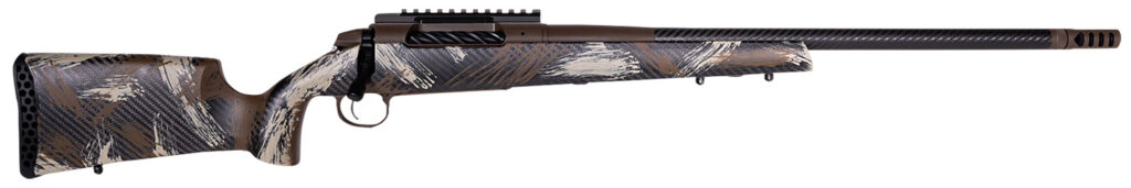Weatherby 3WACT300PR4B 307 Alpine CT Full Size 300 PRC 3+1 22″ #4 Carbon Threaded Barrel