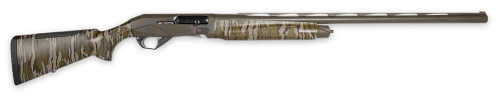 Weatherby XBL1228SMG Sorix  Full Size 12 Gauge 3.5″ 2+1 28″ Vent Rib Barrel & Drilled & Tapped Steel Receiver, Mossy Oak Bottomland Synthetic Stock w/Adj Shim, Ambidextrous