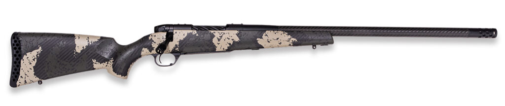 Weatherby MGS01N300NR4B Mark V Backcountry Guide 308 Win 22″+2″ Muzzle Brake Right Hand