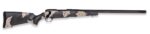 Weatherby MGS01N653WR8B Mark V Backcountry Guide Full Size 6.5-300 WBY Mag 3+1 26" +2" Carbon Fiber BSF Threaded Barrel, Graphite Black Cerakote Steel Drilled & Tapped Receiver, Black w/Olive Green &