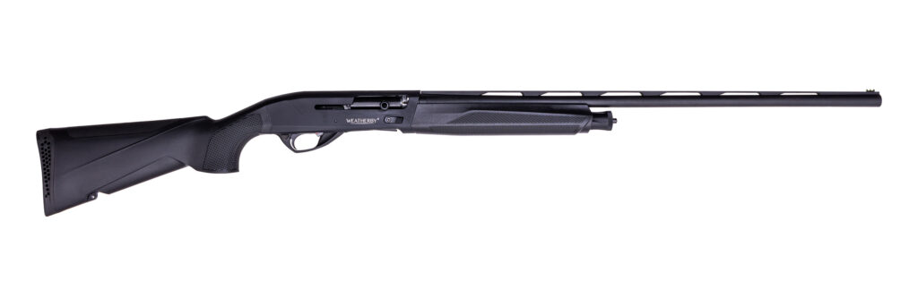 WEATHERBY ELEMENT 2 12/28 BL/SYN 3″