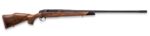 Weatherby 3WASD65PPR4B 307 Adventure SD Full Size 6.5 PRC 3+1 22" + 2" Graphite Black Cerakote Fluted Threaded Barrel, Graphite Black Cerakote Stainless Steel Drilled & Tapped Receiver, Walnut Fixed S