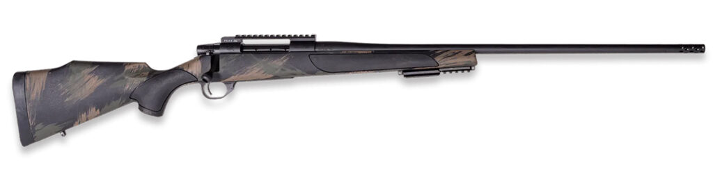 Weatherby  Vanguard Black Hills 6.5-300 Wthby Mag 26″ Threaded Barrel