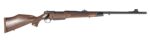 Weatherby MFT01N378WR6B Mark V Frontier Full Size 378 WBY Mag 3+1 24" + 2" Graphite Black Cerakote Threaded Barrel, Graphite Black Cerakote Steel Drilled & Tapped Receiver, Oiled Walnut Monte Carlo St