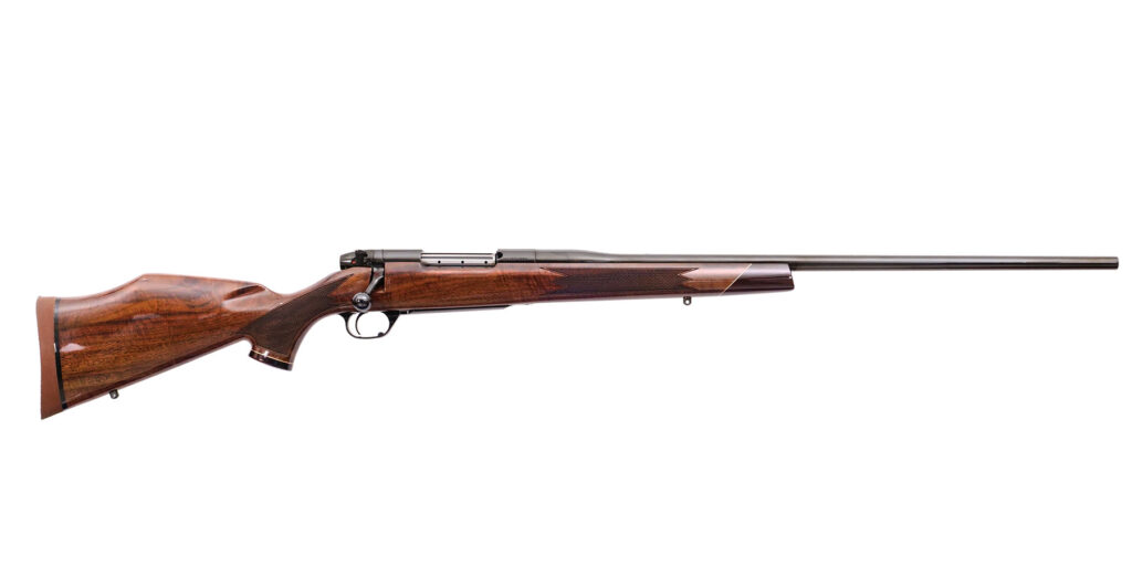 WEATHERBY MARK V DELUXE 25CR 22″