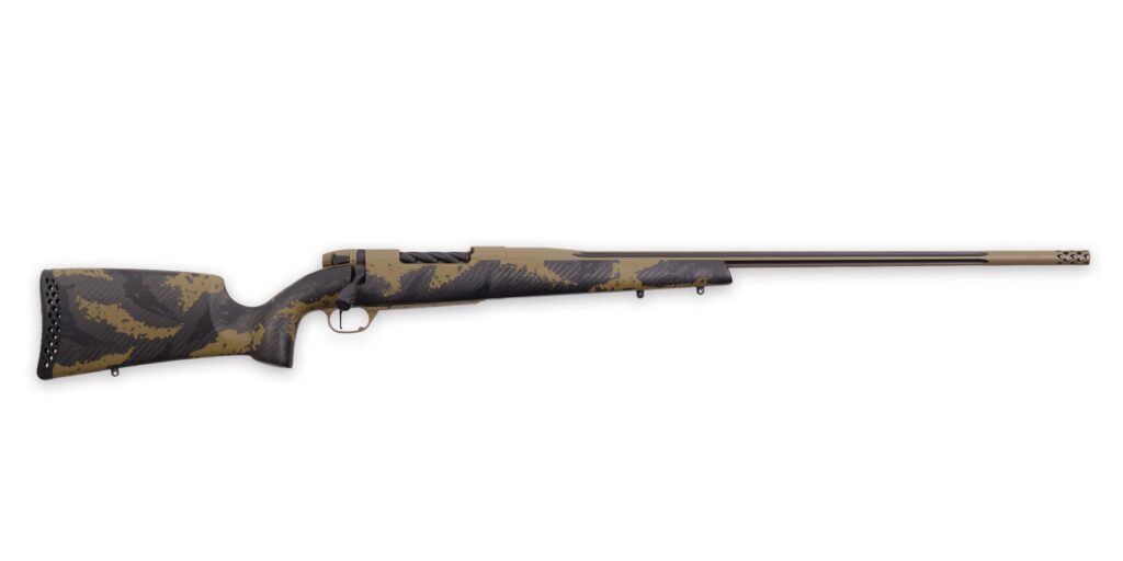 WEATHERBY MARK V APEX 25CR 22″ FDE
