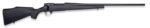 Weatherby VTX65CMR16T Vanguard Obsidian 6.5 Creedmoor 4+1 16" Blued Threaded Barrel, Blued Stainless Steel Drilled & Tapped Receiver, Black Monte Carlo Synthetic Stock