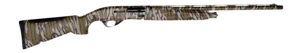 Weatherby EB21222PGM Element II Limited Run 12 Gauge 3″ 2+1 22″ Overall Hydrodipped Bottomland Original Vent Rib Barrel, Drilled & Tapped Receiver, Synthetic Stock