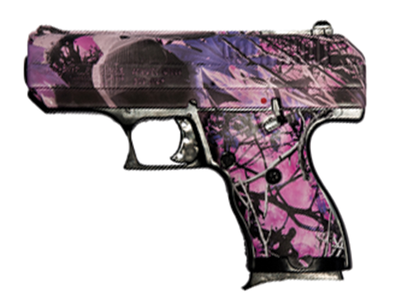 380 3.5″ Pink Camo As-Poly