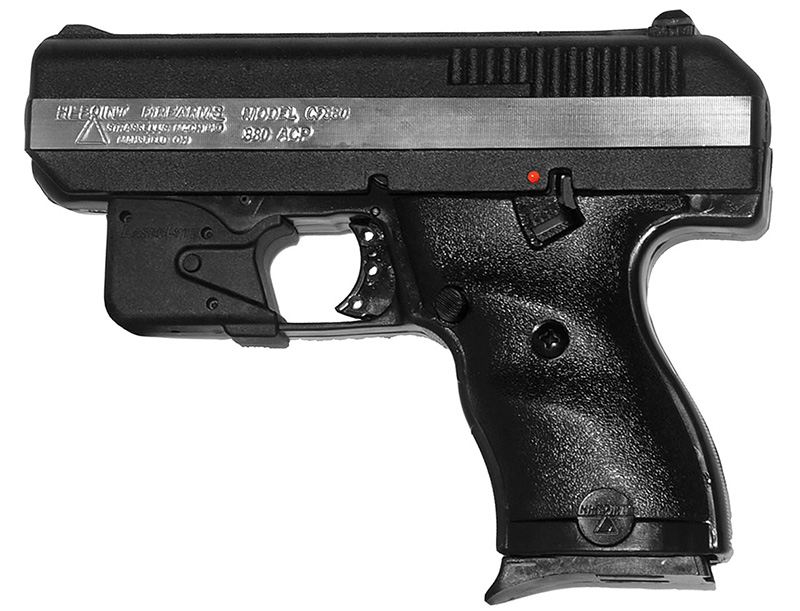 380 3.5″ Black As-Po lymer,W/T-G Laser8Rd