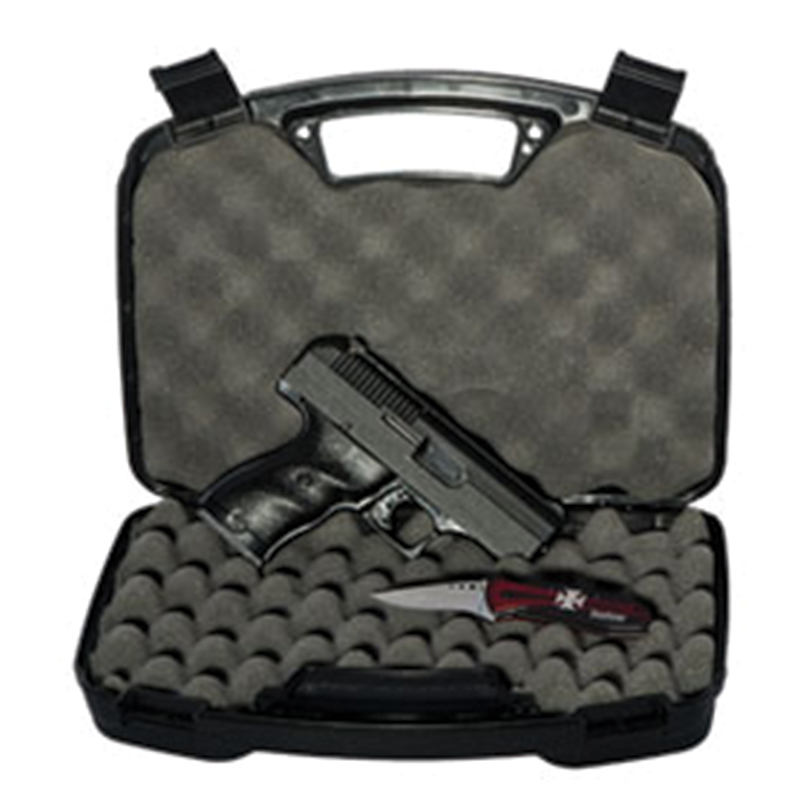 9mm 3.5″ Black As-Po lymer HardCase&Knife