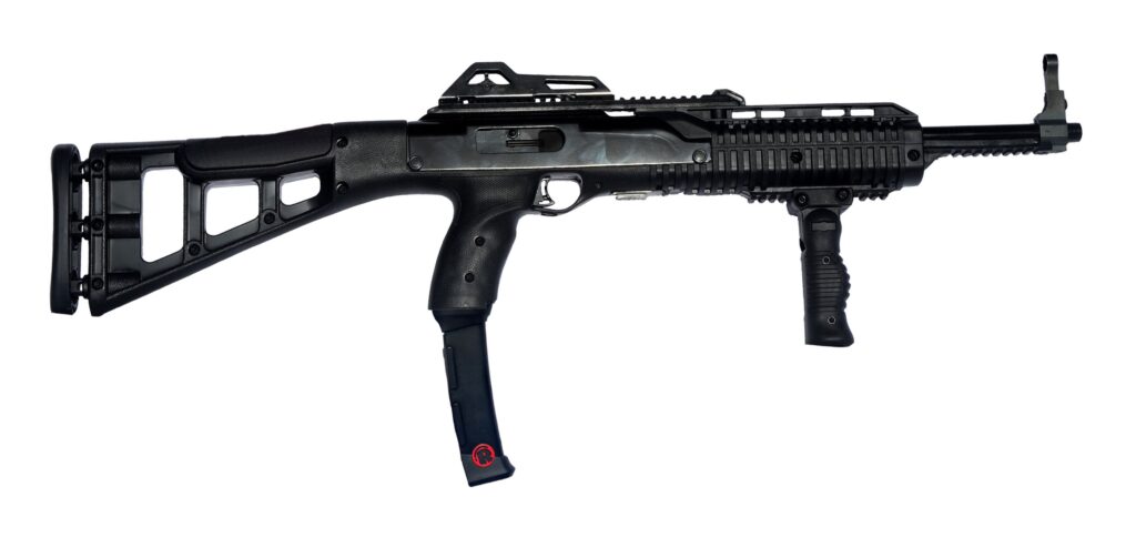 HI-POINT 9TS 9MM BLK 20+1 16″ GRIP RBM