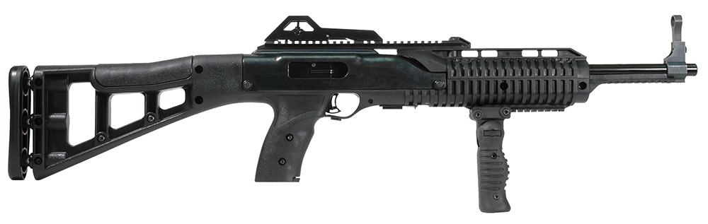 Hi-Point 995FGTST1 995TS Carbine 9mm Luger 16.50″ 10+1 Black All Weather Molded Stock W/Forward Folding Grip