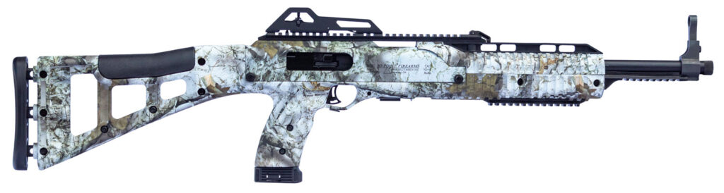 Hi-Point 4595TSMWM 4595TS Carbine 45 ACP 17.50″ 9+1 Mothwing Winter Mimicry All Weather Skeletonized Stock Mothwing Winter Mimicry Polymer Grip Right Hand