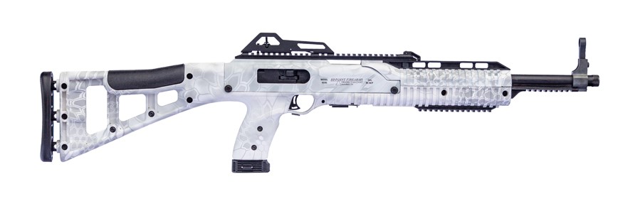 HI-POINT 10TS 10MM YETI CAMO 10+1 17.5″