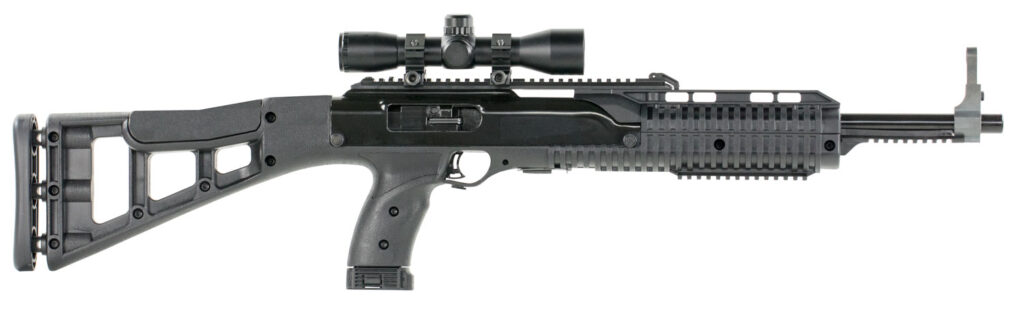 Hi-Point 4095TS4X32 4095TS Carbine 40 S&W Caliber with 17.50″ Barrel, 10+1 Capacity, Black Metal Finish, Black All Weather Molded Stock & Polymer Grip Right Hand