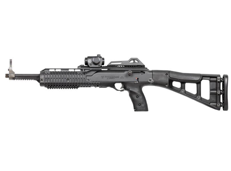 HI-POINT 45TS 45ACP BLACK 9+1 17″ RD