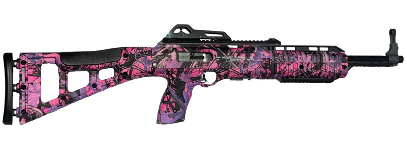 HI-POINT 9TS 9MM PINK CAMO 10+1 16″