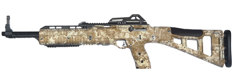 HI-POINT 9TS 9MM DESERT CAMO 10+1 16″