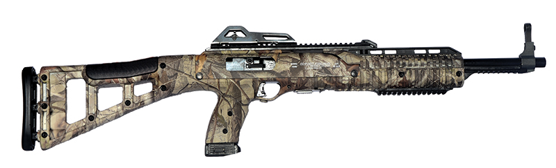Carbine 9mm 16.5″ TS Woodland Camo