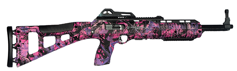 Carbine 40S&W 17.5″ TS Pink Camo