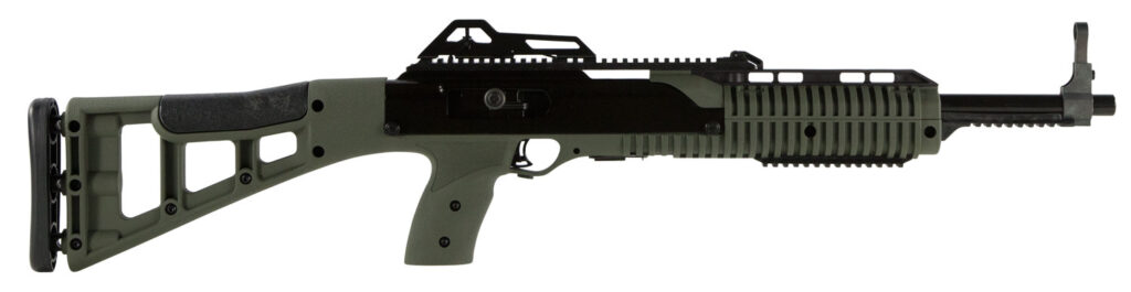 Hi-Point 4595TSOD 4595TS Carbine 45 ACP 17.50″ 9+1 Black OD Green All Weather Molded Stock OD Green Polymer Grip Right Hand