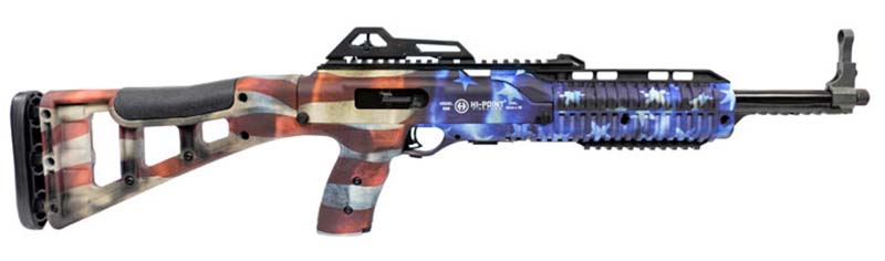 Carbine 9mm 16.5″TS Grand Union Flg 10Rd