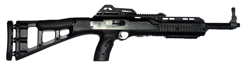 Hi-Point 995TSNTB 995TS Carbine 9mm Luger Caliber with 16.50″ Barrel, 10+1 Capacity, Black Metal Finish, Black All Weather Molded Stock & Black Polymer Grip Right Hand
