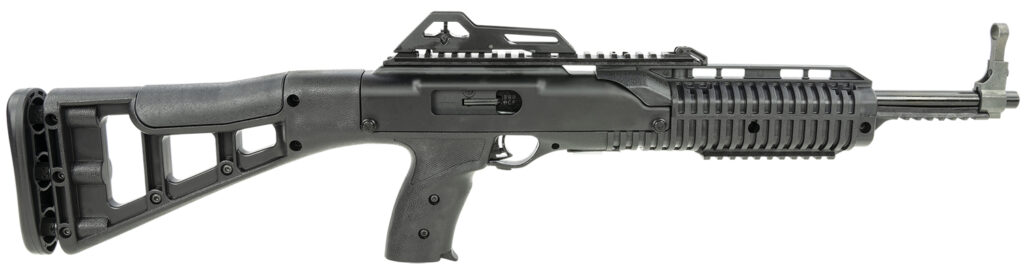 Hi-Point 3895TSNTB 3895TS Carbine 380 ACP 16.50″ (No TB) 10+1 Black Steel Rec/Barrel Black All Weather Molded Stock with Black Polymer Grip Right Hand