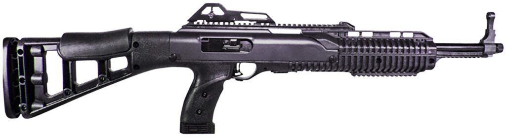 Hi-Point 1095TSNTB 1095TS Carbine 10mm Auto 10+1 17.50″ Black Barrel, Black Receiver w/Picatinny Rail, Picatinny Rail Forend, Skeletonized Black Synthetic Stock, Black Polymer Grip, Right Hand