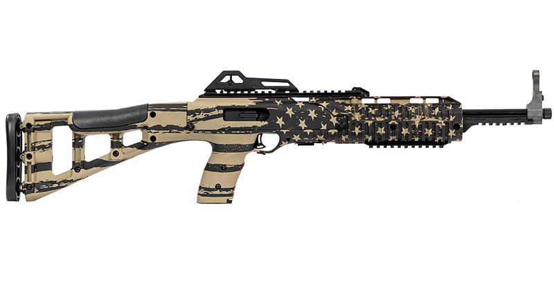 Carbine 9mm 16.5″TS GUnion Flg FDE 10Rd