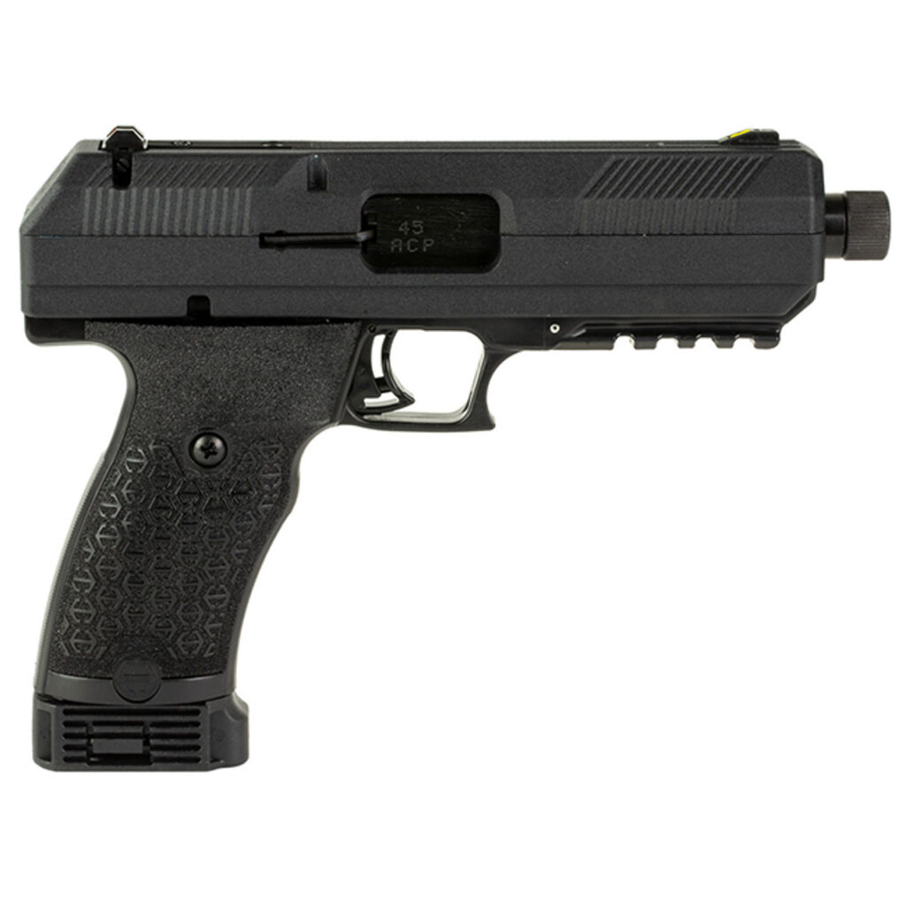 JHP Gen 2 45 ACP 5.25″ Black 9-rd