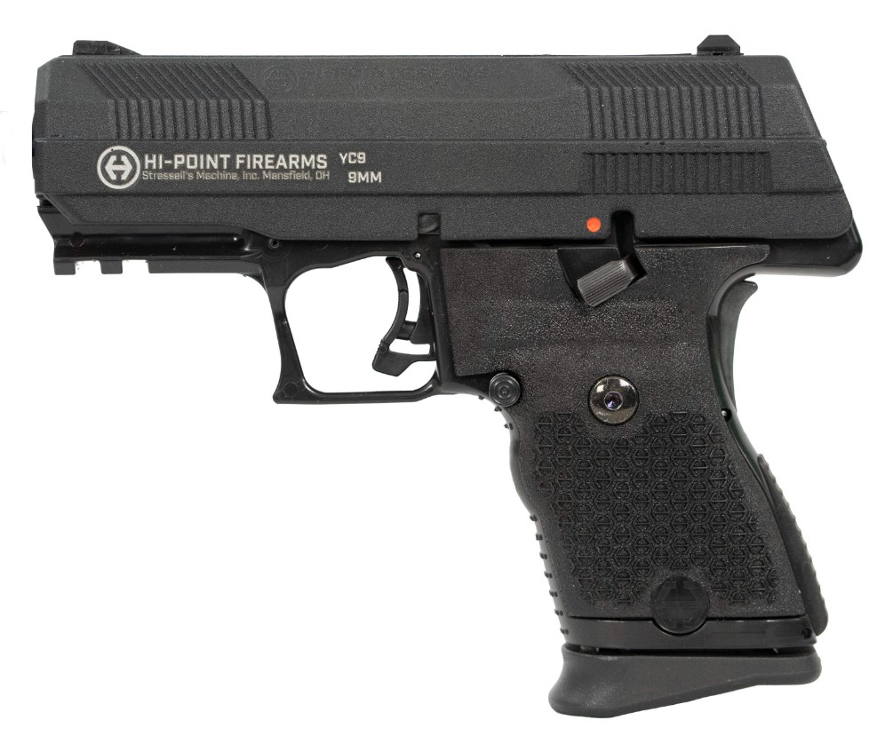 HI-POINT C-9 9MM BLACK 10+1 3.93″