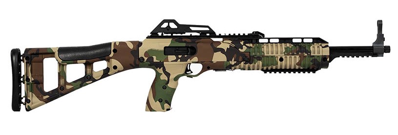 HI-POINT 9TS 9MM M81 CAMO 10+1 16″