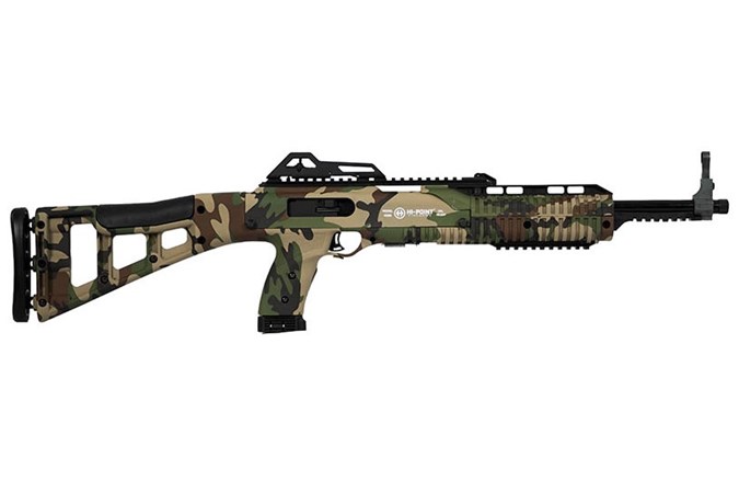 45TS Carbine .45 ACP 17.5″ TB M81 WLCamo 9rd
