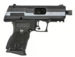 YC380CF .380 ACP 3.93" MTM Case  Blk/Slvr 10rd